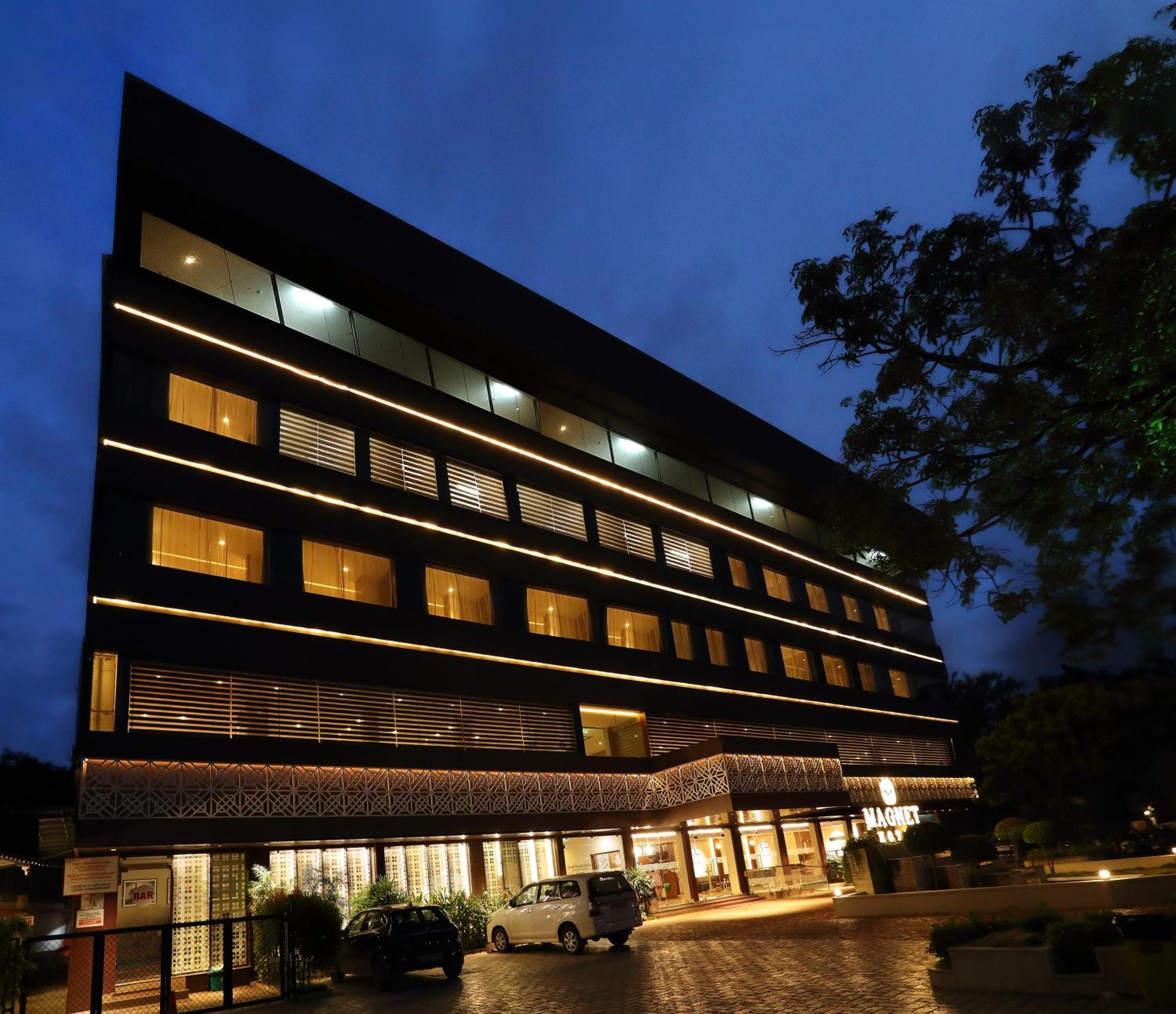 Magnet Hotel Cananor Exterior foto