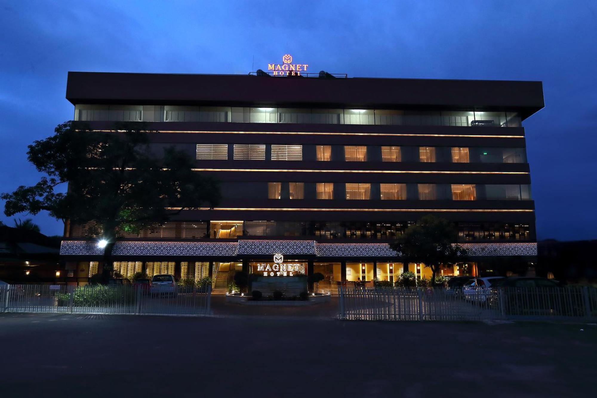 Magnet Hotel Cananor Exterior foto