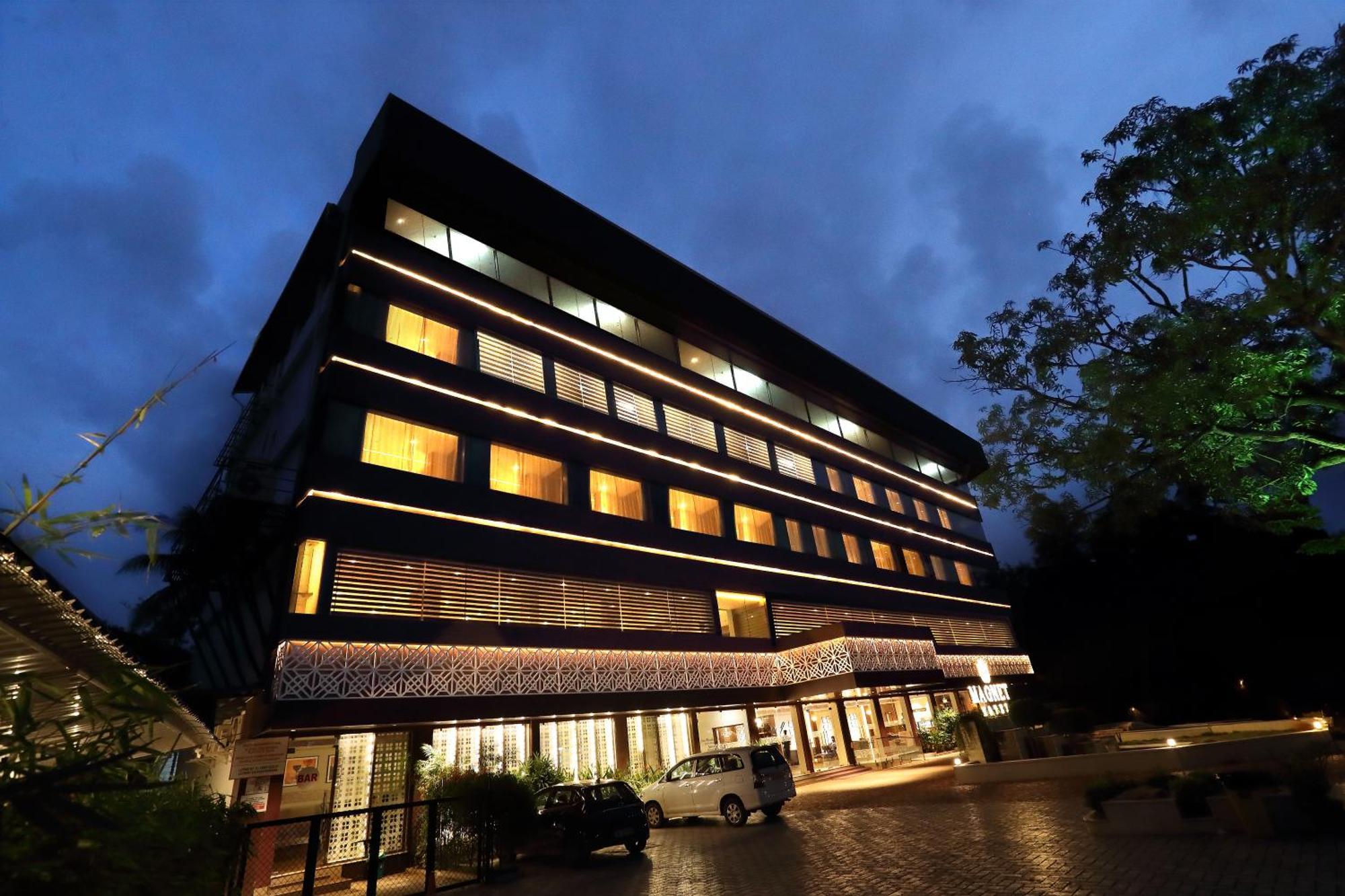 Magnet Hotel Cananor Exterior foto