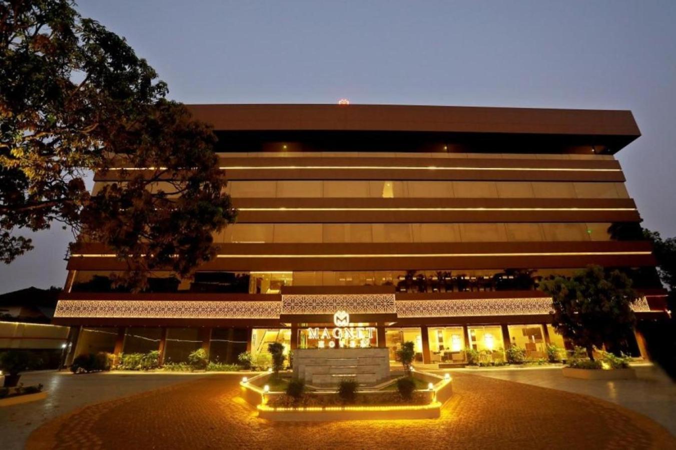 Magnet Hotel Cananor Exterior foto